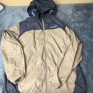 Columbia Windbreaker